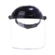 thumbnail image 4 of Protector Facial Transparente Protector Antiaceite Herramientas Antivaho Ajustables Para Cocina Negro, 4 of 5