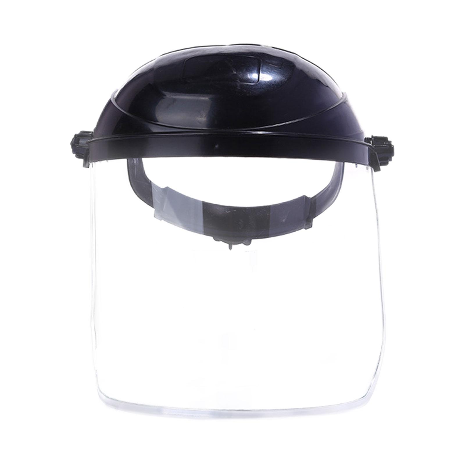 Ioensy - Protector Facial Transparente Protector Antiaceite Herramientas Antivaho Ajustables Para Cocina Negro