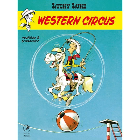 Western Circus. Lucky Luke 28