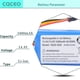 thumbnail image 2 of Batería CQCEO 14.4V 3400mAh para robot aspirador, 2 of 6