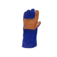 Metalfer - Guante Soldador Azul/Forro Kevlar
