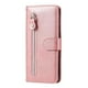 thumbnail image 5 of Funda con Cremallera para Samsung Galaxy S23 Ultra 5G, Carcasa Cartera de Cuero PU con Soporte y Tarjetero, 5 of 6