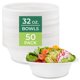 thumbnail image 1 of Cuenco de sopa desechable Freshware, 950 ml, 50 unidades, biodegradable, 1 of 3
