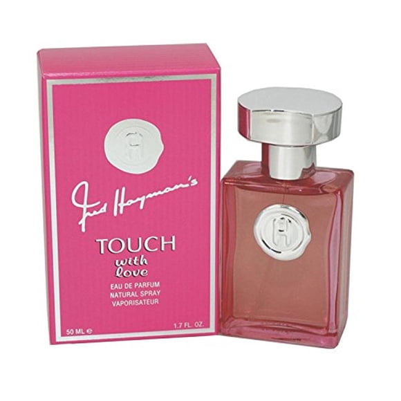 Perfume Fred Hayman Touch with Love Eau de Parfum para mujer, 50 ml