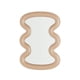 thumbnail image 4 of Espejo de Mesa Ondas Crema, 4 of 7