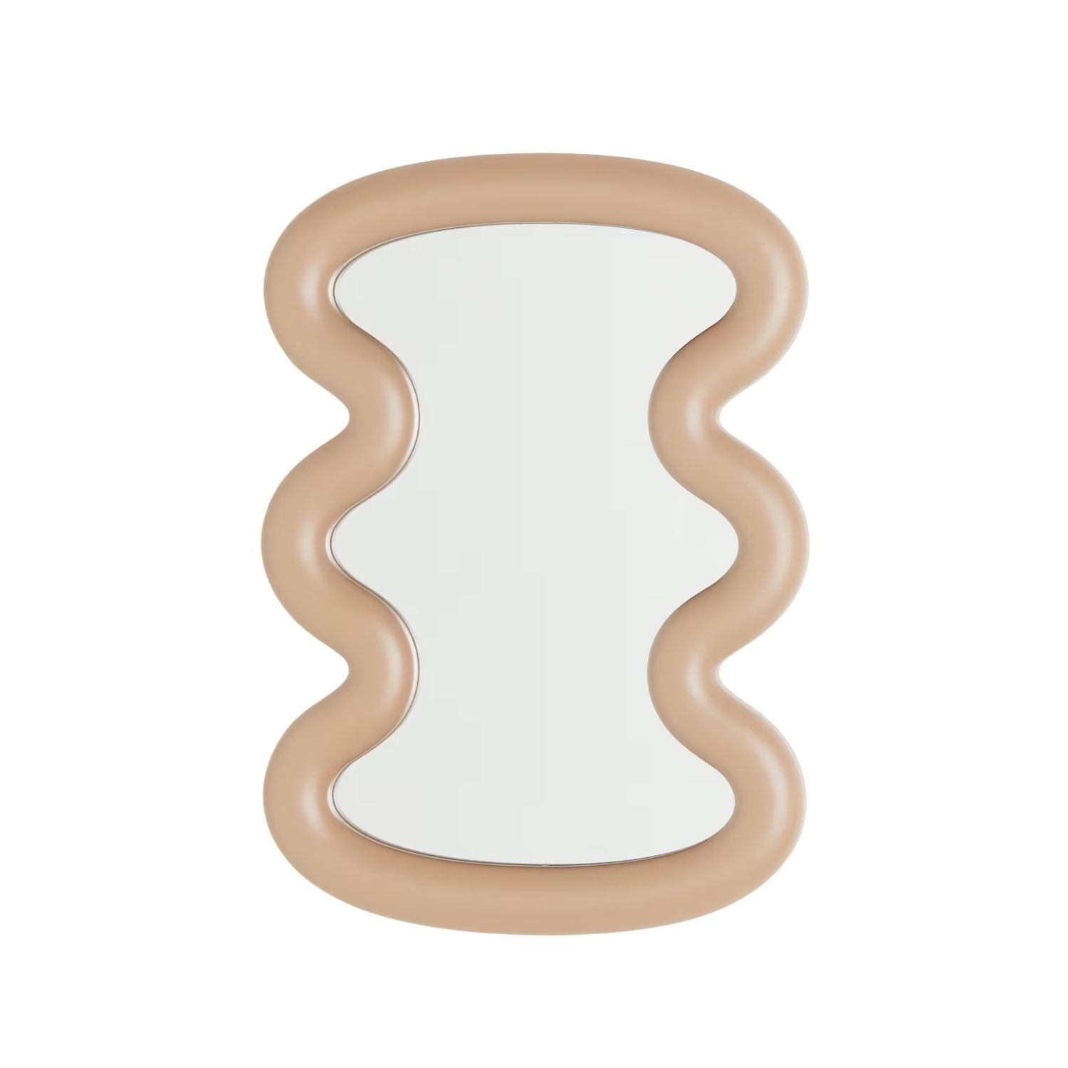 Santú Home & Deco - Espejo De Mesa Ondas Crema