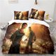 thumbnail image 1 of edThe Last of Us Bedding Set Boys Girls Duvet Cover Pillowcase Bed Kids Adult Home Textileextile, 1 of 5
