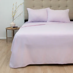 Genérico - Sabana Polar Termica 2 Plazas Doral Color Lavanda