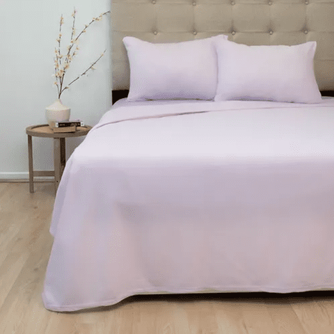 Genérico - Sabana Polar Termica 2 Plazas Doral Color Lavanda