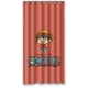 thumbnail image 1 of Cortina de ducha de anime japonés One Piece Monkey D. Luffy, juego de cortina de baño con ganchos, tamaño 36 x 72 pulgadas, 1 of 3