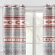 thumbnail image 3 of Paneles de cortina Greenland Home Kiva Western Boho 84 cm x 213 cm, 3 of 4