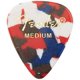 thumbnail image 3 of Púas para guitarra Fender 351 Shape Classic Medium (paquete de 144), 3 of 3
