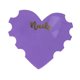 thumbnail image 1 of Accesorio De Fotografía De Manicura Profesional Compacto En Forma De Corazón Para Regalo De Artista Violeta Oscuro, 1 of 5