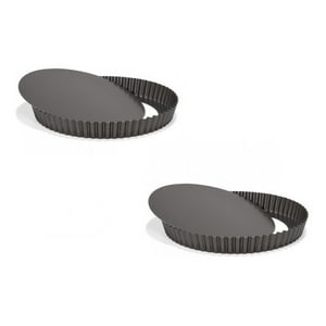 Genérico - Pack X2 Molde Desmontable Moldes Desmontables Moldes 22 Cm
