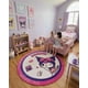 thumbnail image 4 of Alfombra Circular Acolchada Infantil De 80cm De Kurumi, 4 of 6