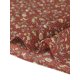 thumbnail image 5 of GRACE & GRANDEUR Blusa de Gasa Floral con Cuello de Ojal y Mangas Cortas Acampanadas para Mujer de Talla Grande 2X Burdeos, 5 of 8
