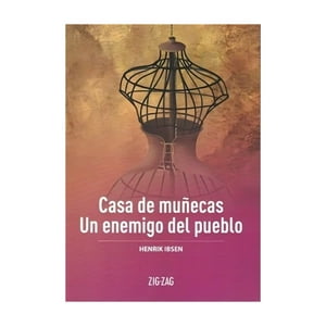 Zig-Zag - Libro Casa De Muñecas / Un Enemigo Del Pueblo - Henrik Ibse