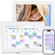 thumbnail image 1 of Calendario Nethgrow 25 cm Pantalla Táctil con Sincronización Wi‑Fi y App, 1 of 9