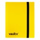 thumbnail image 1 of Carpeta para cartas Vault X de 4 bolsillos estándar con correa amarilla, 1 of 6