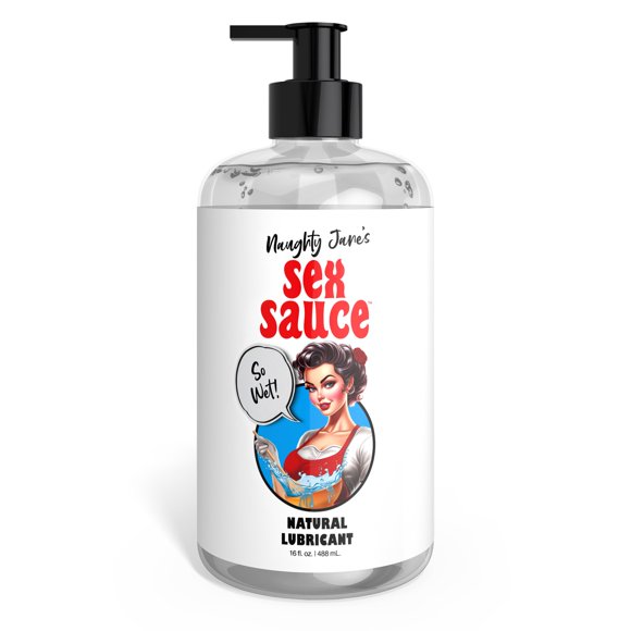Lubricante XR PLAY HARD Naughty Jane's Sex Sauce 480 ml