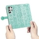 thumbnail image 4 of Funda Cartera FOXDOCK para Samsung Galaxy S22 Ultra , Flip PU con Relieve de Gatos y Perros, Tarjetero y Soporte, 4 of 6