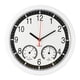 thumbnail image 2 of Reloj De Pared Silencioso Que No Hace Tictac Con Pantalla De Temperatura Y Humedad Decoración Del Hogar, 2 of 2