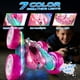 thumbnail image 3 of Auto RC Zalneo Rosa 4WD con Volteretas, Luces LED y Batería USB-C, 3 of 7