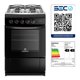 thumbnail image 2 of Cocina Gas licuado / Gas natural 4 Quemadores MV 120 T, 2 of 9