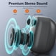 thumbnail image 2 of Parlantes Bookshelf BESTISAN SR06 60W Bluetooth 5.0 Gris, 2 of 3