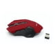 thumbnail image 1 of Mouse inalambrico 2.4 ghz 1000 dpi usb 4 botones - red, 1 of 2