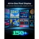 thumbnail image 3 of Panel LED RGBIC Pixel Light Govee Gaming de 32 x 32 píxeles, 3 of 9
