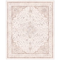 Marsail Alfombra Vintage Floral Lavable A Máquina 152X213 Cm