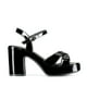 thumbnail image 1 of Sandalias Casual Taco Alto Mujer Fiesta Elegante Weide YL86, 1 of 8