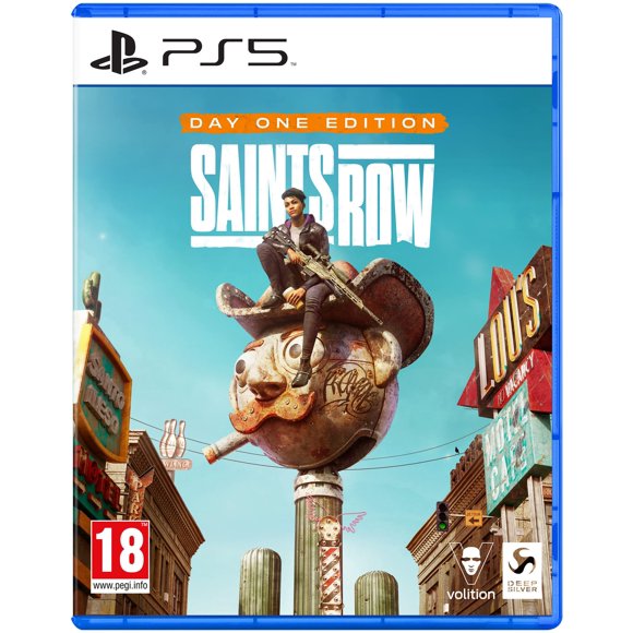 Videojuego Deep Silver Saints Row PS5 Edición Day One