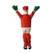 thumbnail image 1 of Figura De Papá Noel Que Sube A La Pared Papá Noel Para Celebración Altura 110 Cm, 1 of 3