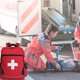 thumbnail image 3 of Mochila BNYYUG 46x33x19 cm Roja Impermeable de Trauma, 3 of 7