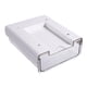 thumbnail image 1 of Caja de almacenamiento tipo cajonera oculta, cajón extensible deslizante, bandeja, organización pequeña para almacenamiento, escritorio, baño, hogar, S, 1 of 5