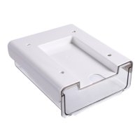 Magideal - Caja De Almacenamiento Tipo Cajonera Oculta, Cajón Extensible Deslizante, Bandeja, Organización Pequeña Para Almacenamiento, Escritorio, Baño, Hogar, S