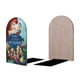 thumbnail image 2 of Los Pequeñitos Sujetalibros decorativos temáticos, tope para estantería con base antideslizante, uso dual para hogar y oficina - 2 piezas, 2 of 6