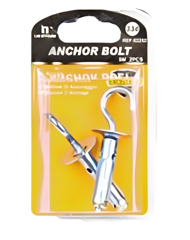 Genérico - Pack 2 Anclaje 5M 72,9X22 Mm