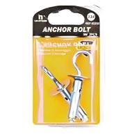 Genérico - Pack 2 Anclaje 5M 72,9X22 Mm