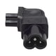 thumbnail image 2 of Adaptador De Corriente IEC320 C6 A C5 Multiusos Para Chasis Pdu De Ordenador Portátil Con Enchufe Ups, 2 of 5