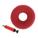 thumbnail image 5 of Cojín Inflable Donut Para Llagas En La Cama, Almohadilla De Asiento De 15 Pulgadas Para Embarazo, Posparto, Rojo, 5 of 5