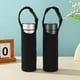 thumbnail image 2 of Bolsa de mango de botella de agua del portador del vaso de 2 piezas Más tazas de viaje para ir botellas (negro) botella de agua portador neopreno manga taza, 2 of 3