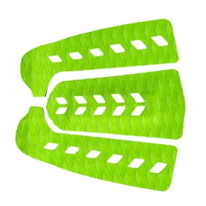 Genérico - 3 Unids Surf Surf Sup Sup Paddleboard Traction Pad Pad Pad Padre Arribas Green