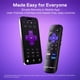 thumbnail image 3 of Proyector inteligente Aurzen Roku TV 1080P FHD con Wifi y Bluetooth, 3 of 5