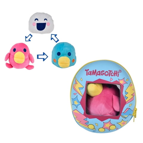Mochila Con Peluche Compañero Tamagotchi - Hashizotchi