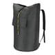 thumbnail image 2 of Bolsa Para La Colada, Mochila, Bolsa De Almacenamiento Para La Colada, Para Dormitorio Universitario, Canasto Para La Colada, Color Negro, 2 of 3