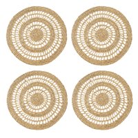 Bric - Set De 4 Individuales Seagrass