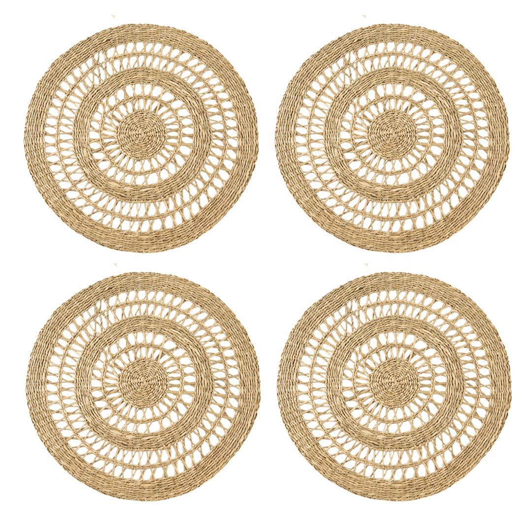 Bric - Set De 4 Individuales Seagrass